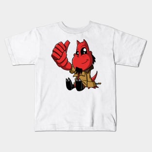 Baby Hellboy Kids T-Shirt